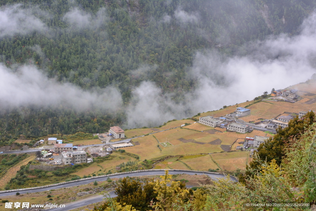 稻城风景