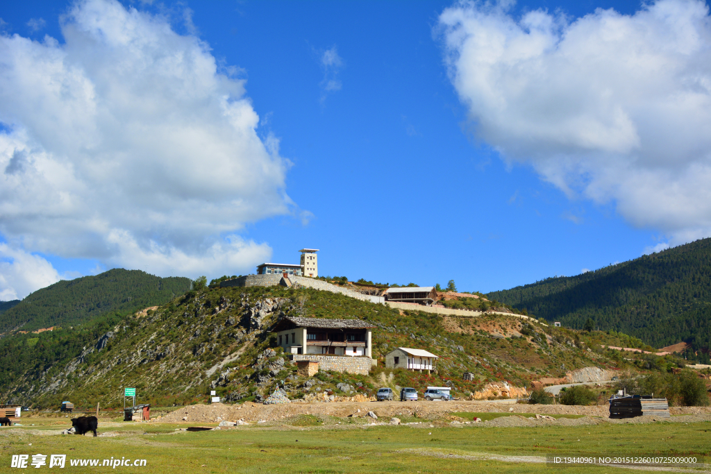 稻城风景