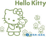 凯蒂猫矢量图