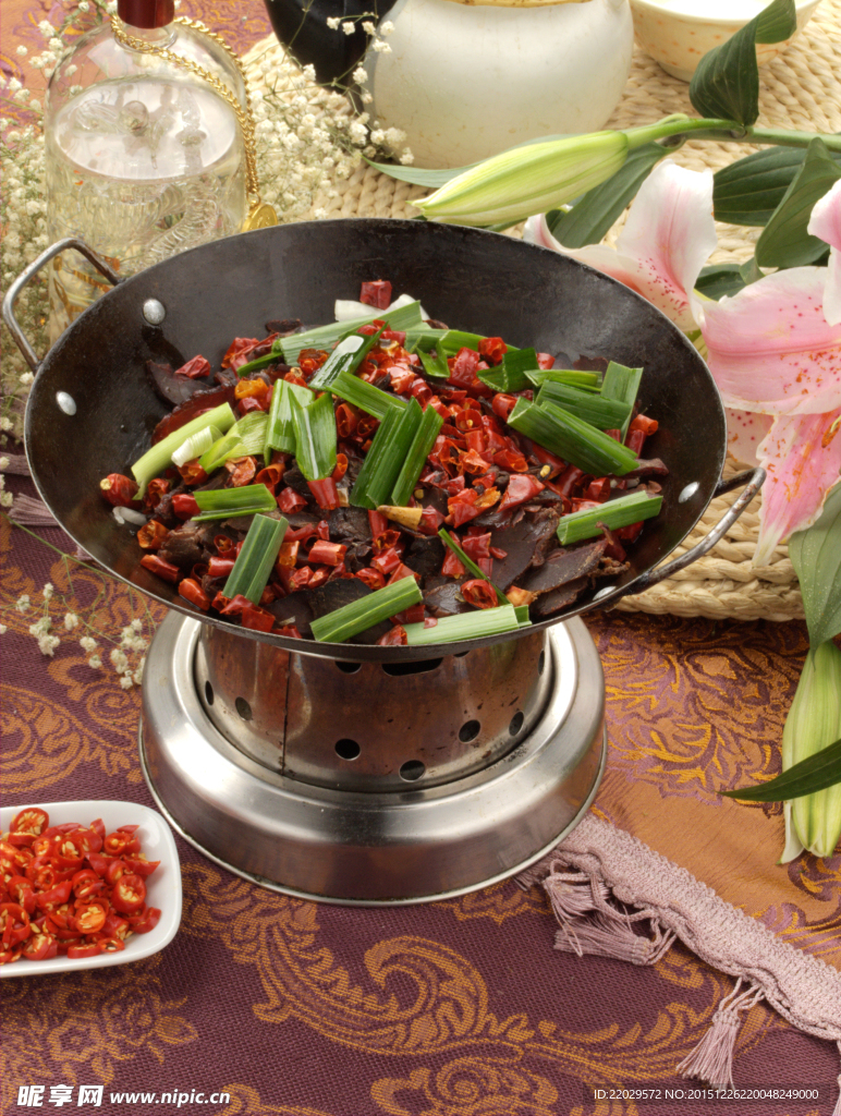 干锅麋子肉
