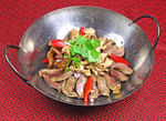 干锅鹅杂