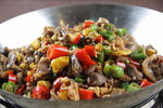 干锅鸡杂