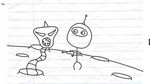 FLASH铅笔画