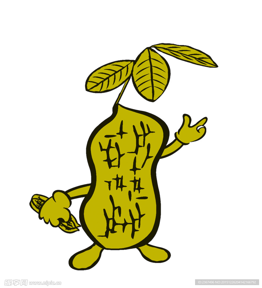 卡通花生