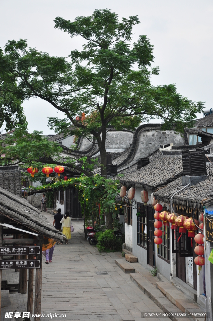 西塘古镇
