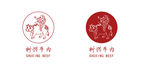 牛肉logo
