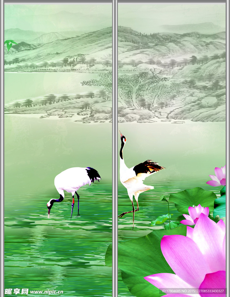 花纹移门