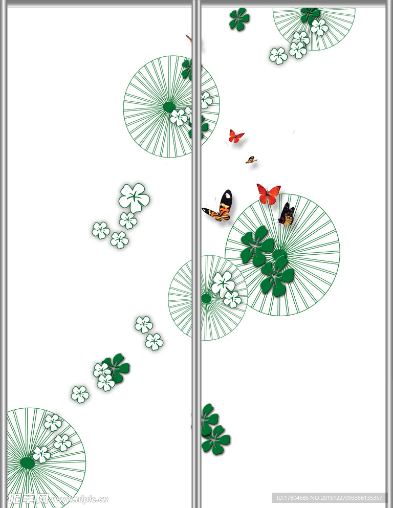 花纹移门