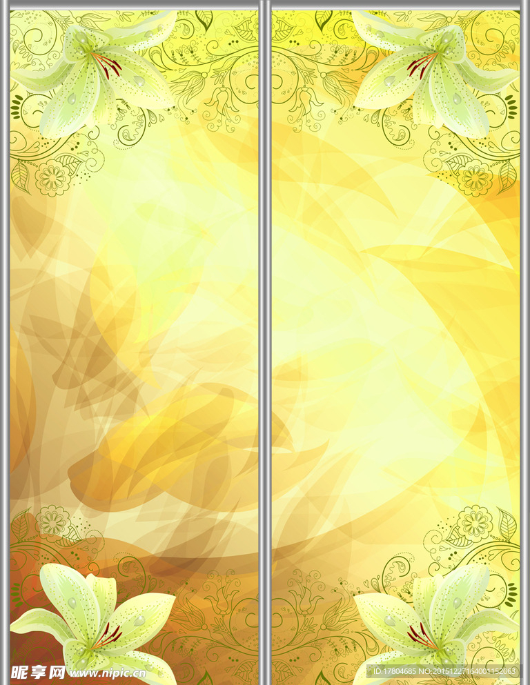 花纹移门