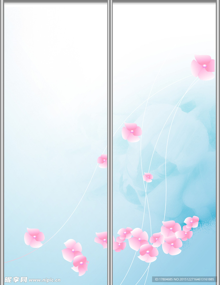 花纹移门