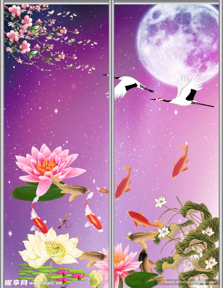 花纹移门