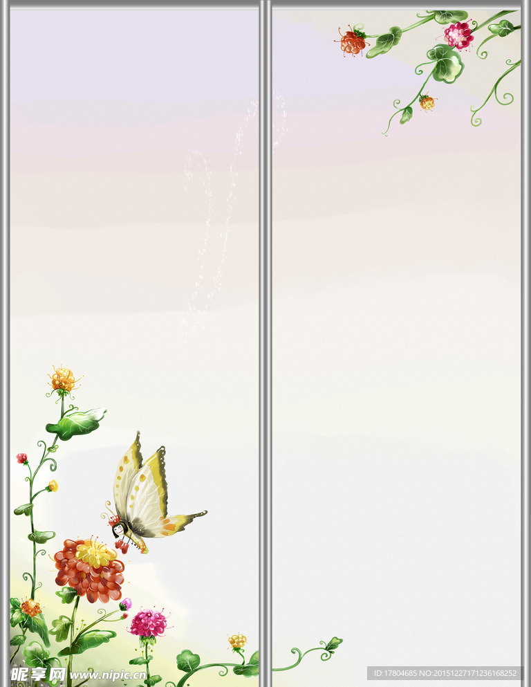 花纹移门
