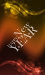 新年炫丽吊旗