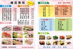 寿司菜单