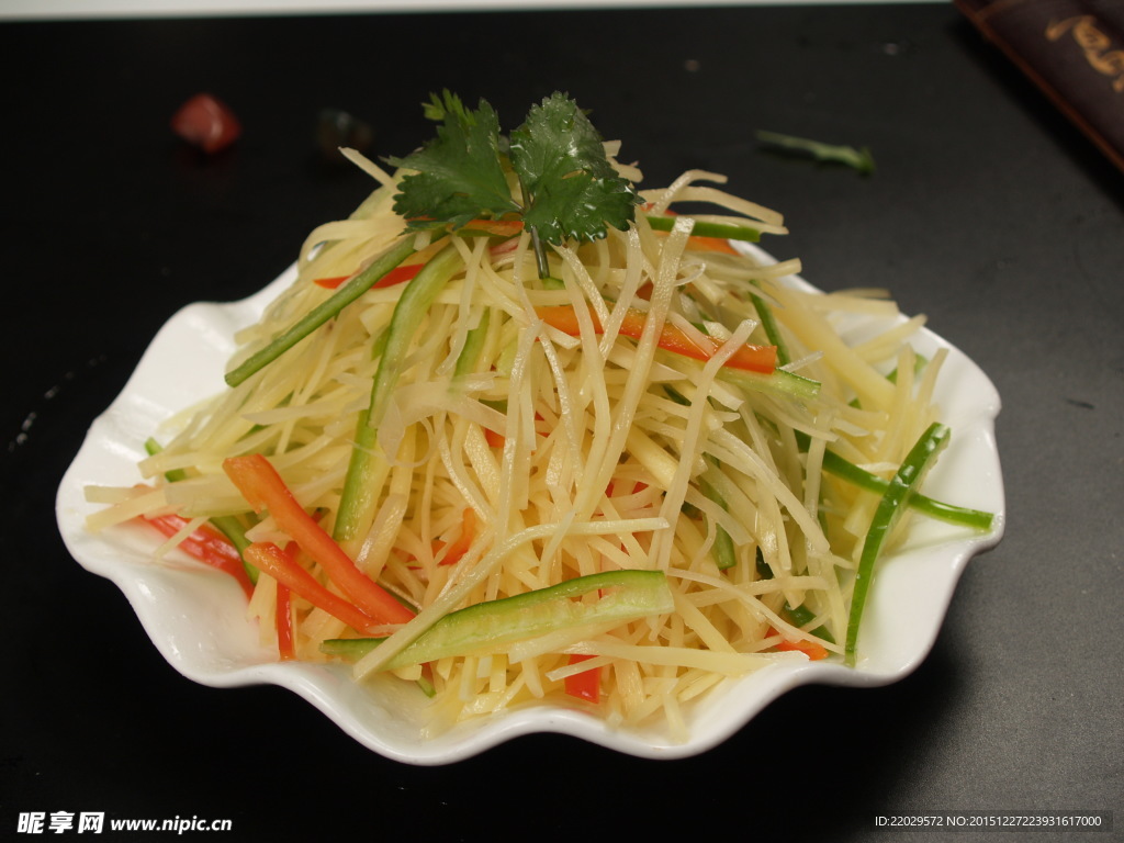 私家土豆丝