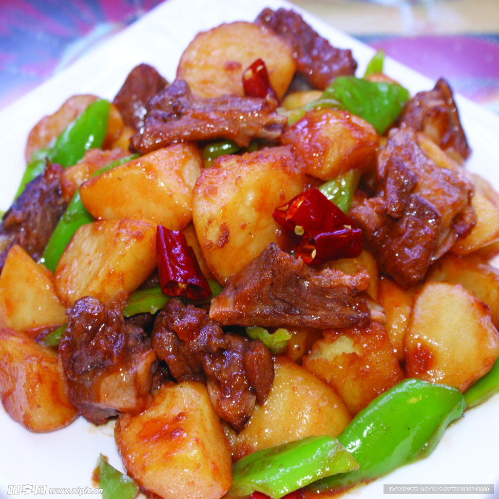 鲍汁精排小土豆