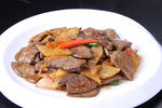 香肝土豆片
