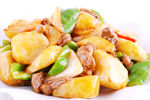 牛肉烧土豆