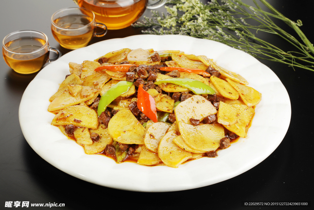 阿婆土豆片