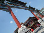 北京前门大街街景