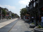 北京前门大街街景