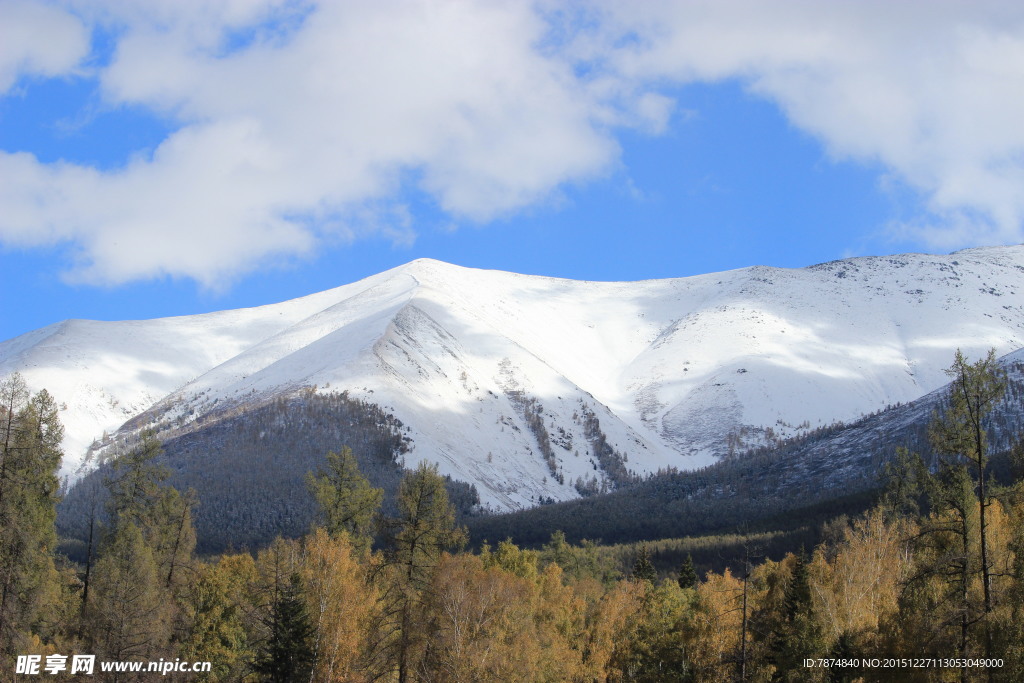 雪山