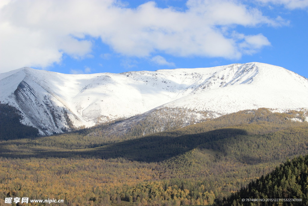 雪山