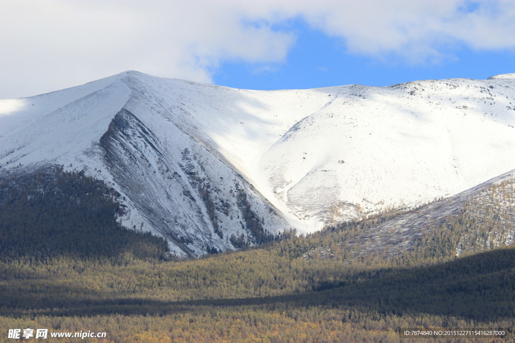 雪山