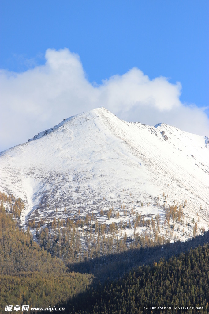 雪山