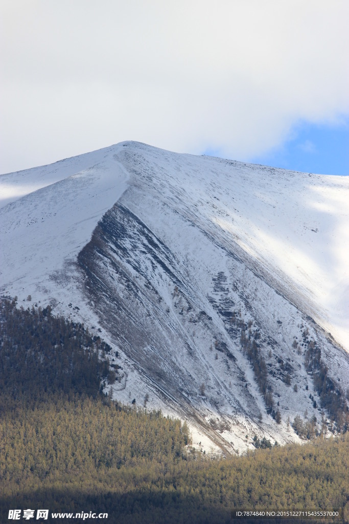 雪山