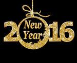 2016年金色字