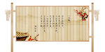 木质展板展架效果图