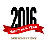 2016新年 艺术字