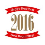 2016新年 艺术字