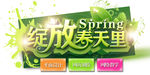 绽放春天里