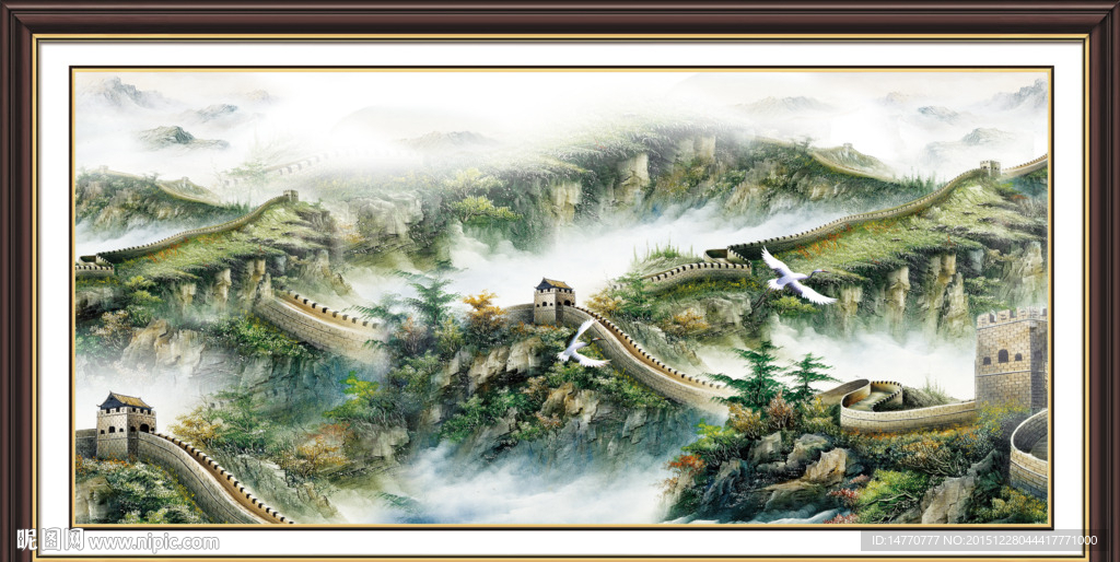 长城风景