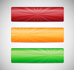 彩色banner