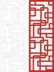 镂空图