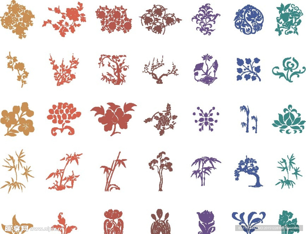 花纹