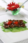 时菜牛肉