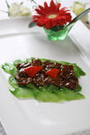 时菜牛肉