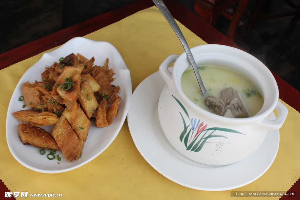 小牛肉泡饼