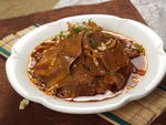 红油牛肉