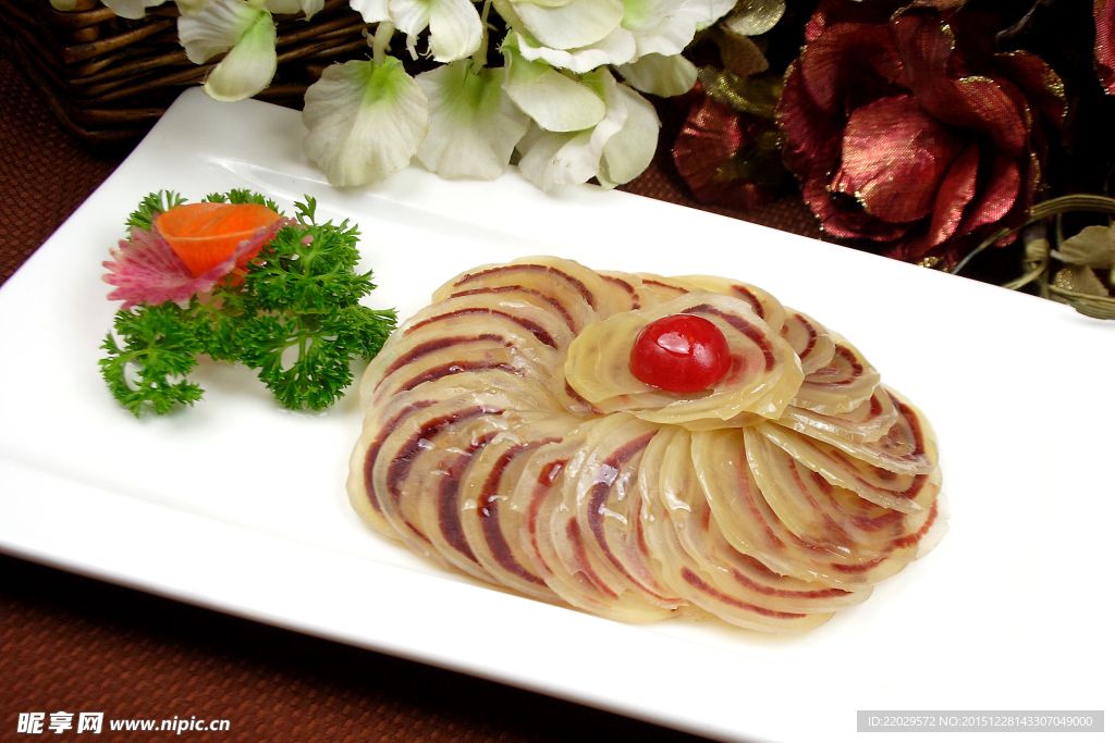 筋花牛肉