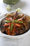 鱼头炖砧肉