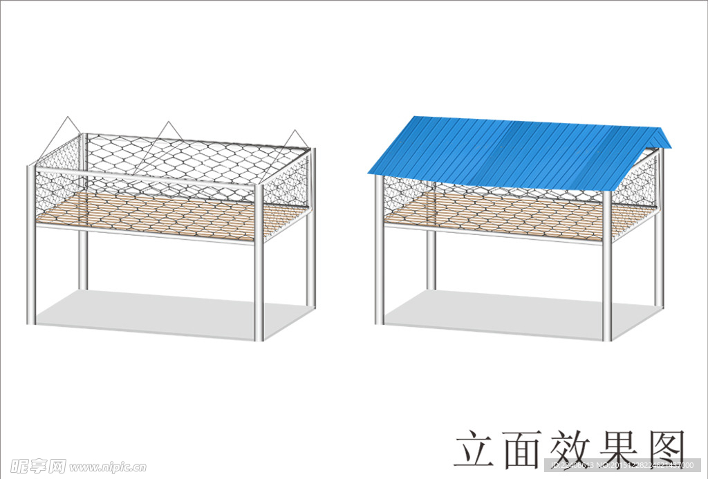 3D立面效果图