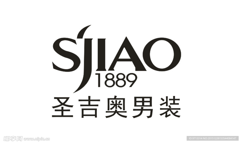 圣吉奥男装 标志 LOGO