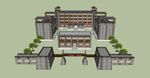 仿古建筑su模型