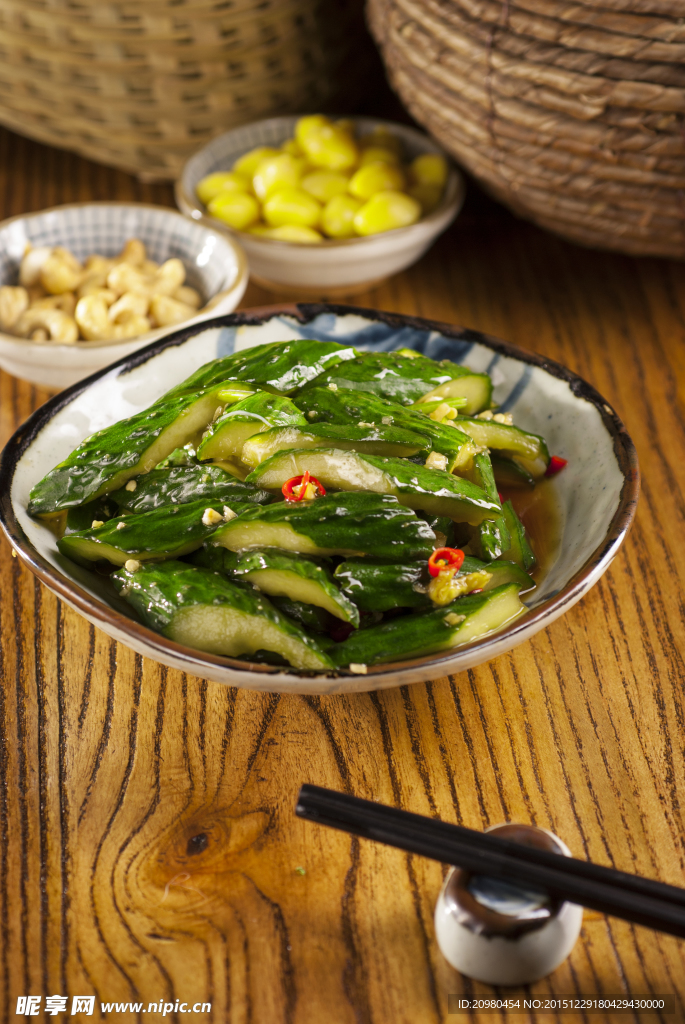 酸黄瓜