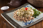 碎肉干白菜